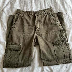 Stradivarius Petite Straight Leg Cargo Pants